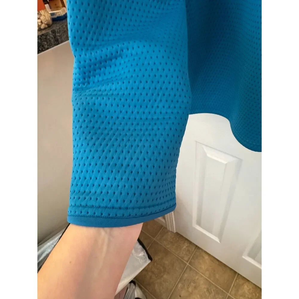 North Face Men's Dotknit Thermal 1/4 Zip Dusk Blue XL NWT Flash Dry Insulate